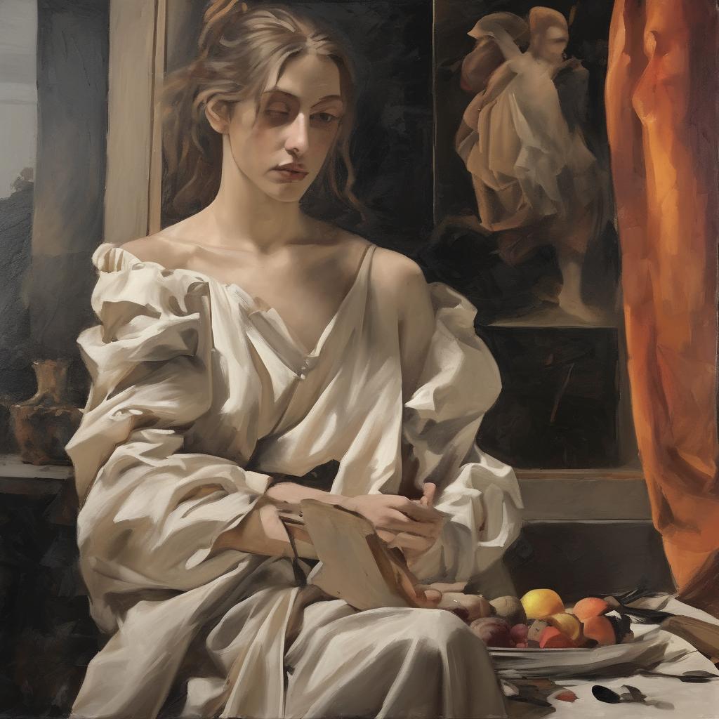 Η Τεχνική και Το Στιλ του Giovanni Ambrogio FIGINO