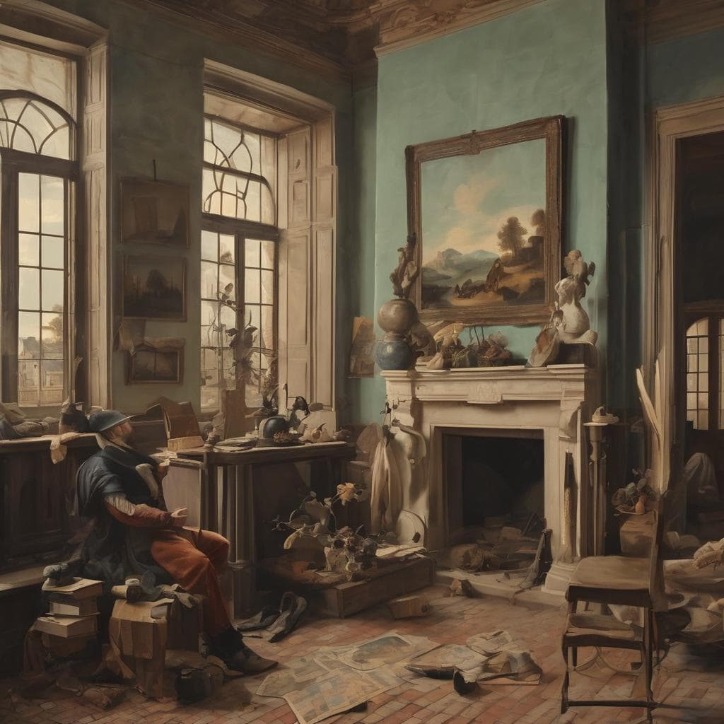 Πέτρος van Laer – Ο Ολλανδός Μεταβατικός Ζωγράφος