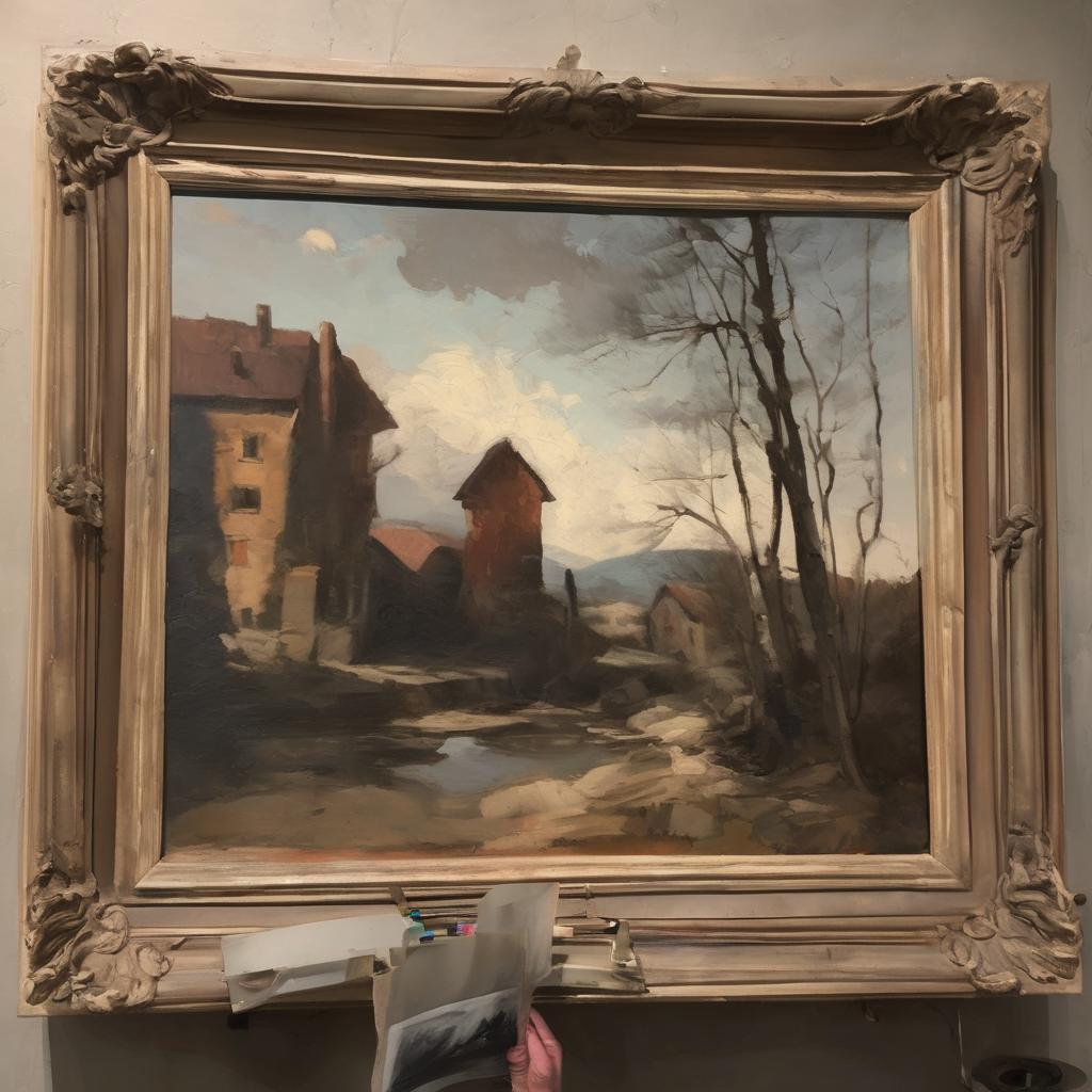 Το Στιλ και Οι Τεχνικές στο Έργο του Πίτερ ΜΕΥΛΕΝΕΡ