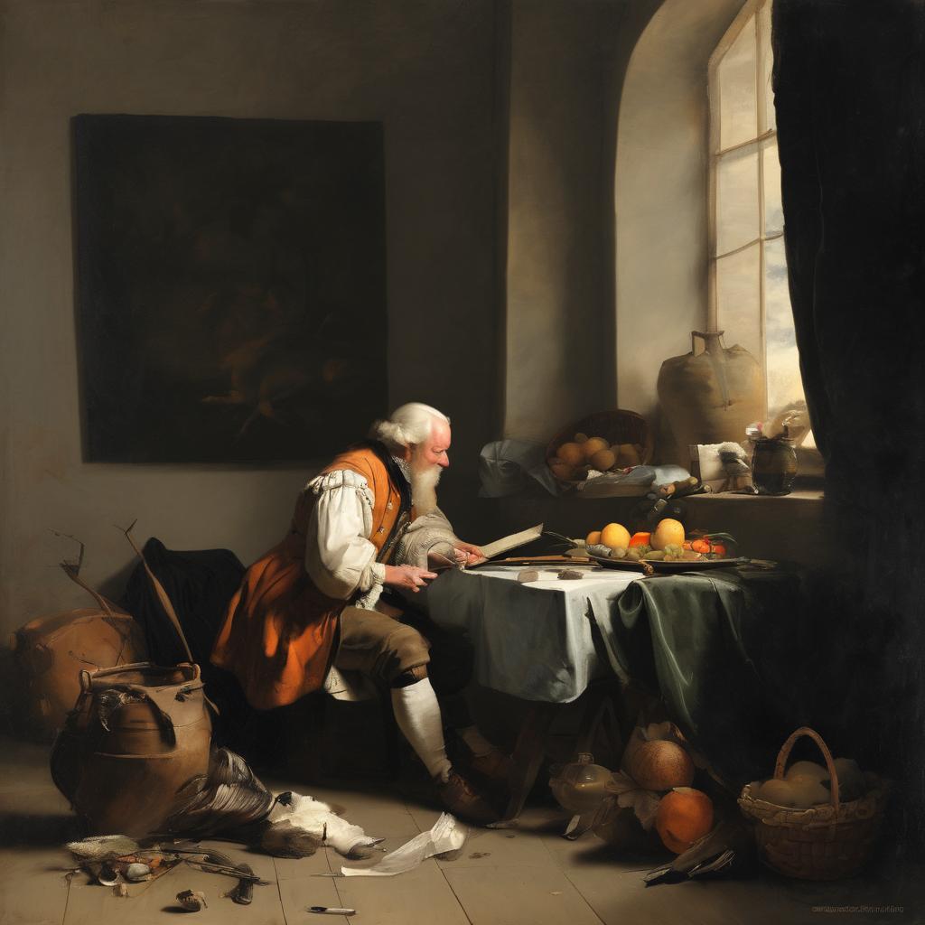 Η τεχνική και το στυλ του Πίτερ Κόντε