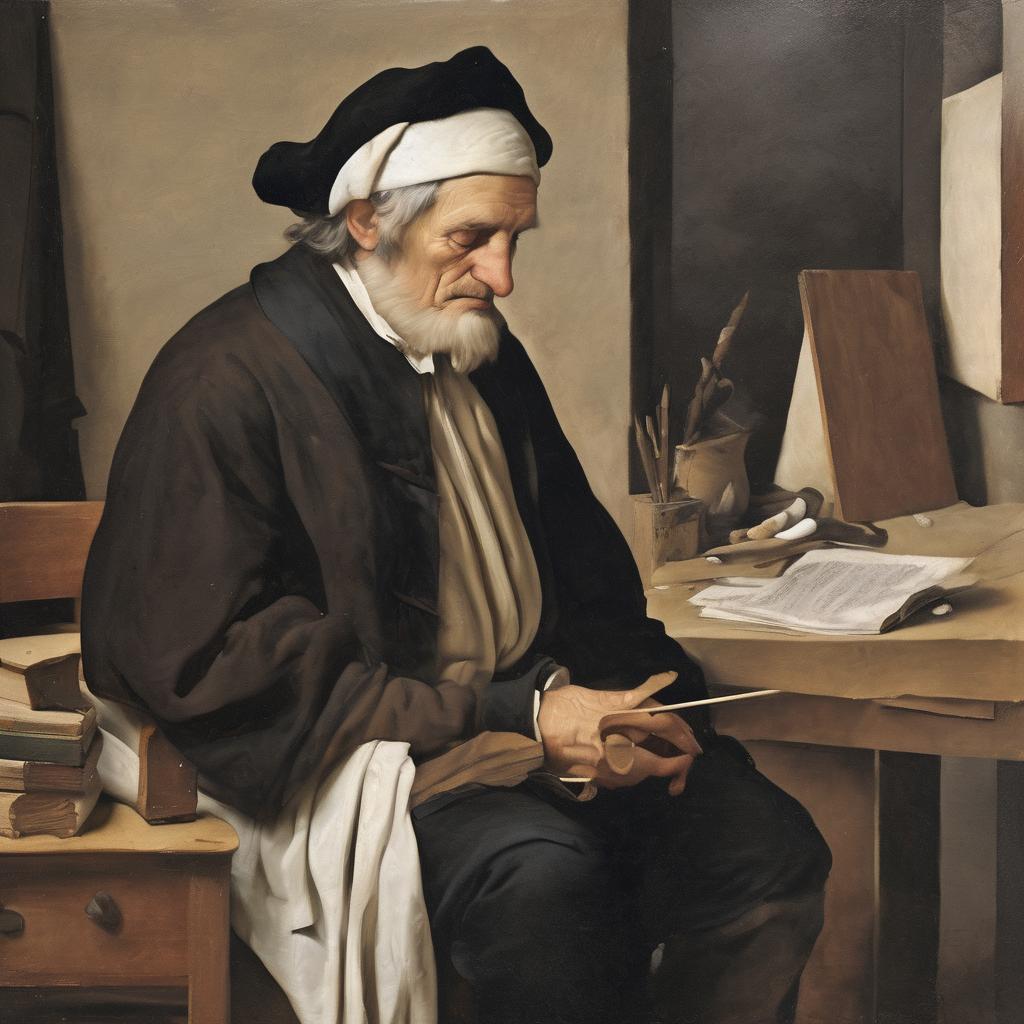 Οι εμπνεύσεις και ο στιλ του καλλιτέχνη