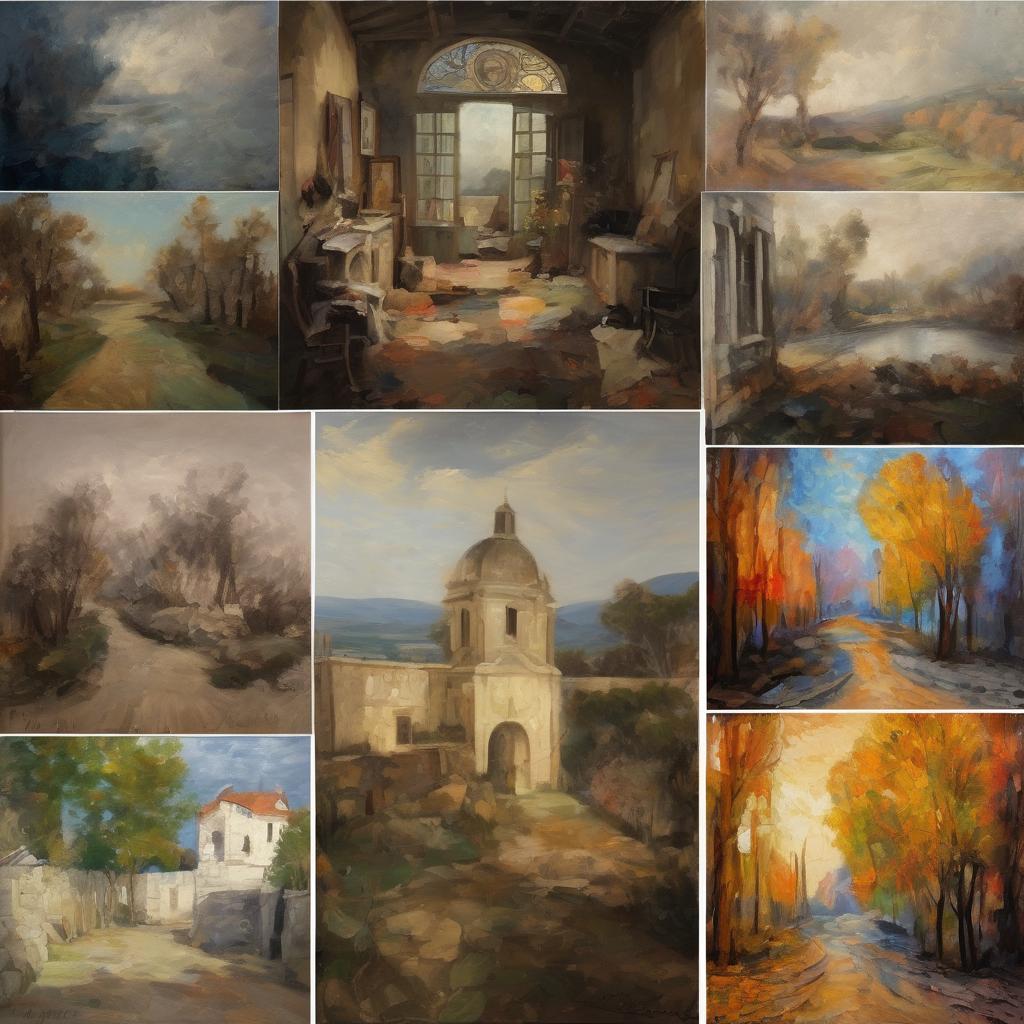 Στυλ και Τεχνικές στο Έργο του Jean MORIN