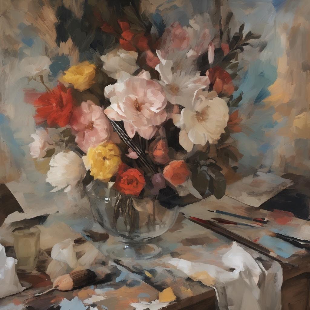 Η εξέλιξη του καλλιτεχνικού ύφους του Giulio SANUTO