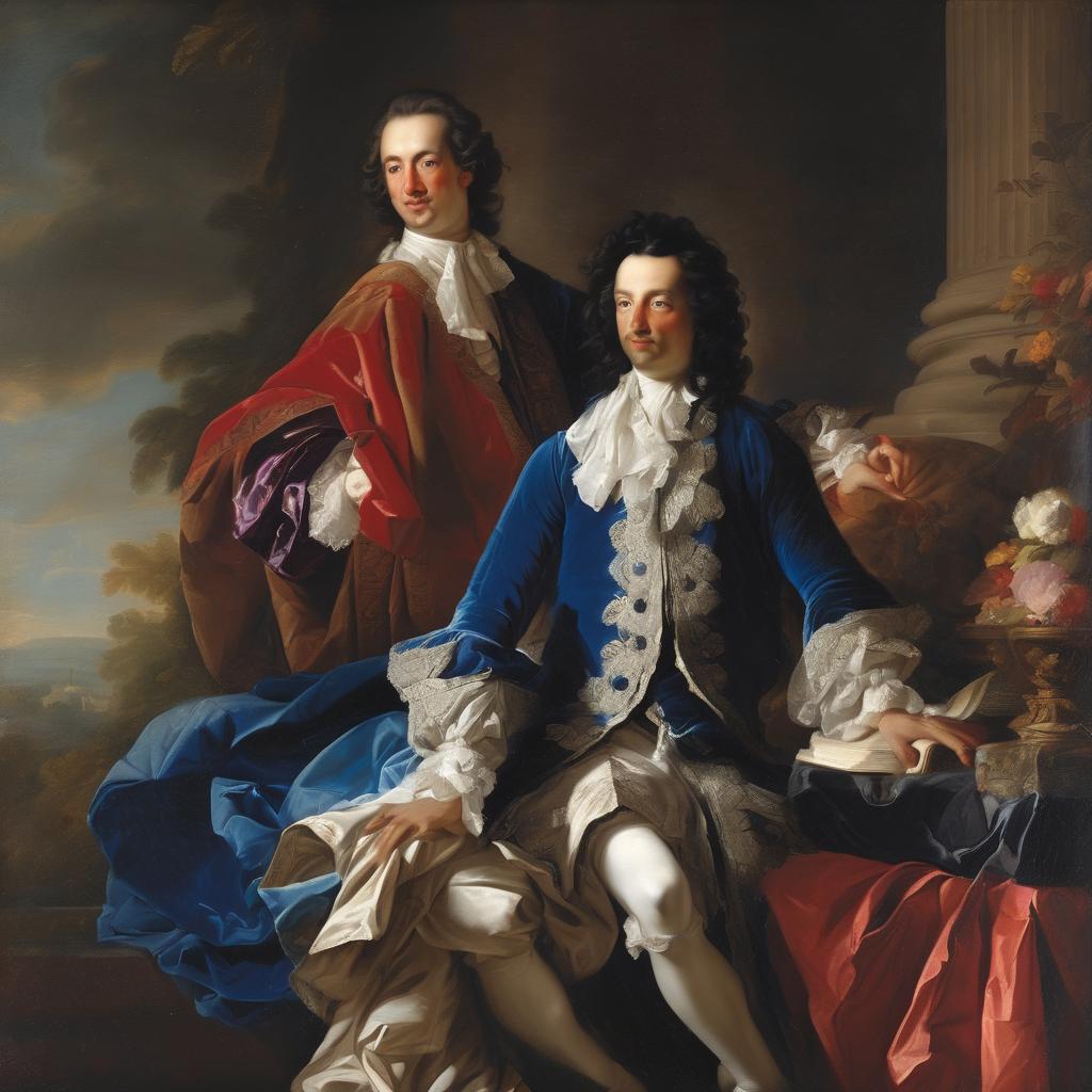 Η ζωή και η προέλευση του Hyacinthe Rigaud