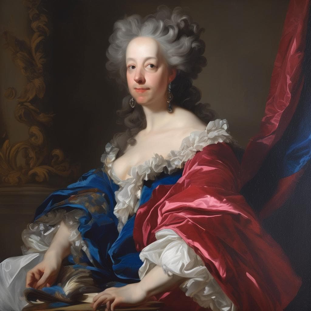 Αισθητική στην τέχνη και την πολιτική, πορτρέτο γυναίκας σε κλασικό στυλ, γυναικεία ομορφιά, ιστορική τέχνη, πολιτισμός και αισθητική στην τέχνη.