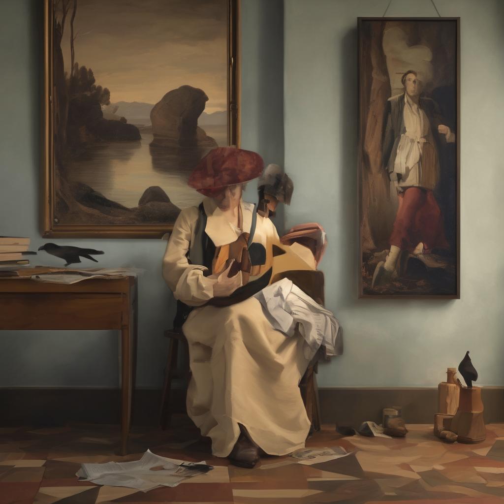 Το Στυλ και οι Τεχνικές του Καλλιτέχνη