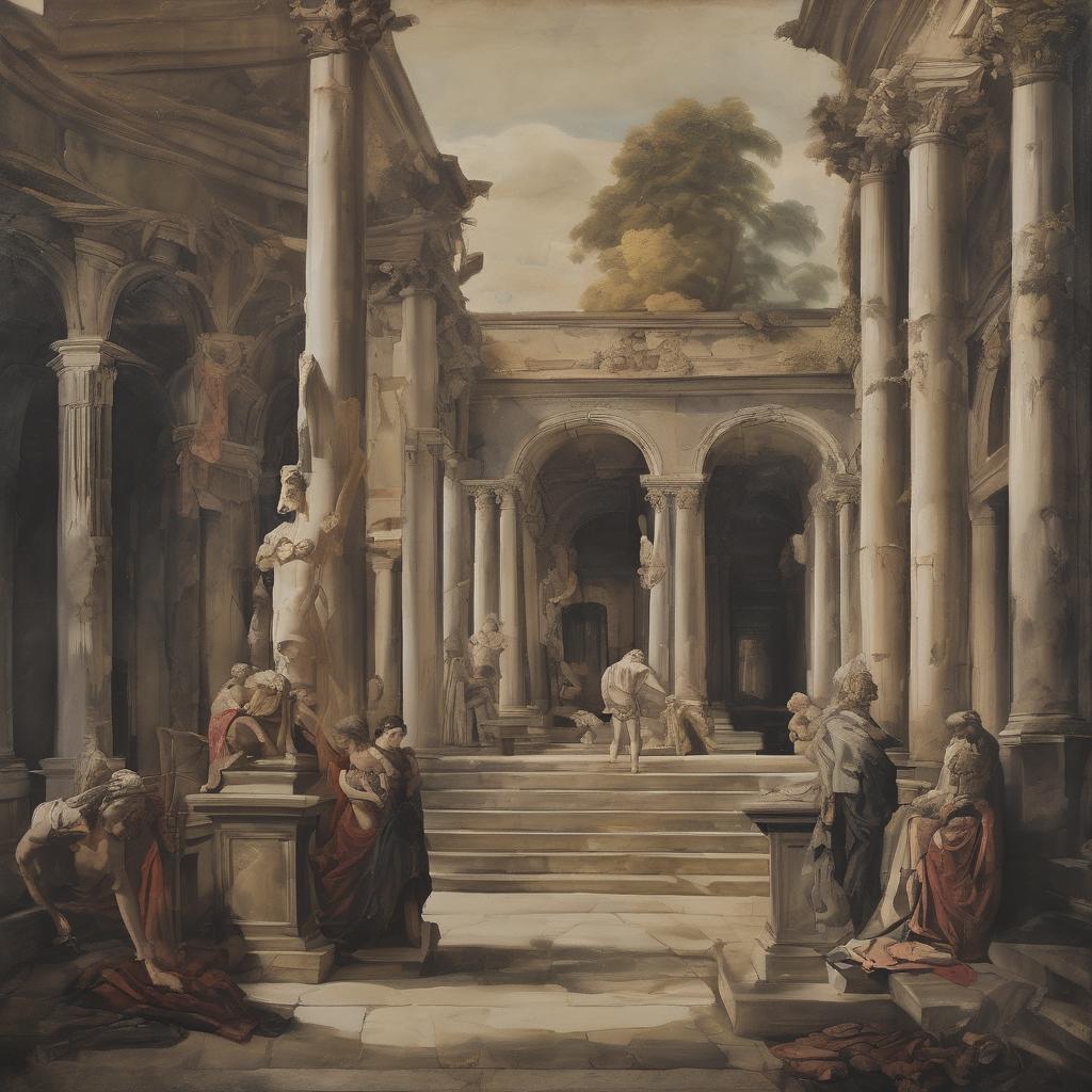 Ο Καλλιτεχνικός Στυλ του Aegidius II SADELER