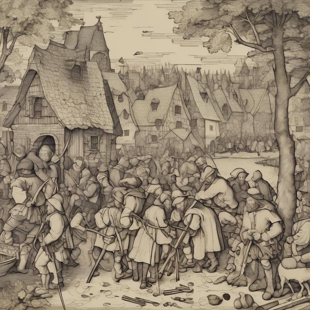 Η Ζωή του Πίτερ ο Πρεσβύτερος Μπρίγκελ