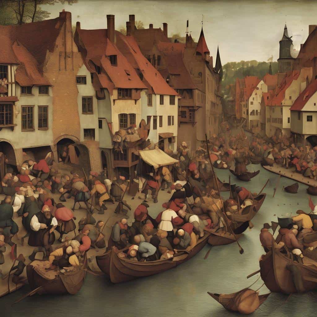 Πίτερ ο Πρεσβύτερος Μπρίγκελ – Ο Μεγάλος Ζωγράφος των Παραστάσεων της Χώρας