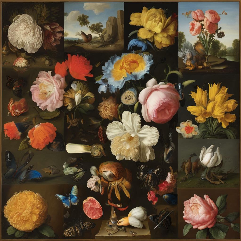 Ο Χαρακτήρας και ο Στυλ του Abraham BOSSCHAERT